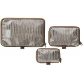 Tasmanian Tiger TT Mesh Pouch Set VL Set borse grigio