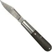 Böker Coltello pieghevole Barlow M4 Sherman-Damascus