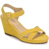 Jb martin Sandali con zeppa QUERIDA donne - Giallo - 40