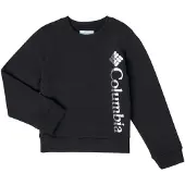 Columbia Felpe PARK FRENCH TERRY CREW ragazza - Nero - 8 anni