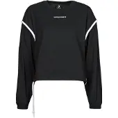 Converse Felpe LONG SLEEVE JERSEY CREW donne - Nero - EU XS