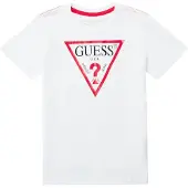 GUESS T-shirt MILLO ragazzo - Bianco - 18 ans