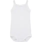 Petit Bateau Body bambino MAEL ragazza - Bianco - 18 mesi