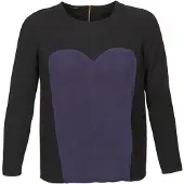 Kookai Camicetta EMMY donne - Nero - IT 38