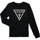 GUESS Felpe SINENA ragazza - Nero - 8 ans