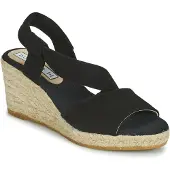 Dorking Sandali con zeppa VISION donne - Nero - 36