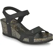 Panama jack Sandali con zeppa JULIA donne - Nero - 42