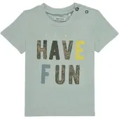 Ikks T-shirt XS10131-50 ragazzo - Blu - 6 mesi