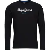 Pepe Jeans Maglietta 'EGGO' turchese / nero / bianco