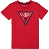 GUESS T-shirt THOLMA ragazzo - Rosso - 8 ans