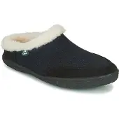 Kamik Pantofole CABIN uomini - Nero - 45