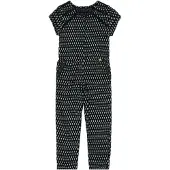 Ikks Tute / Jumpsuit XS32012-02-C ragazza - Nero - 4 anni