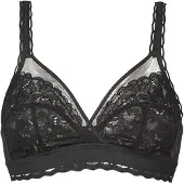 Playtex Triangolo/Senza ferretto COEUR CROISE donne - Nero - 4E