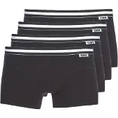 Dim Boxer ECODIM COTON X 4 uomini - Nero - T2