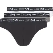 Dim Slip COTON STRETCH X3 uomini - Nero - T7