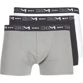 Dim Boxer COTON STRETCH X3 uomini - Nero - T5