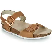 Clarks Sandali con zeppa RIVER SAND K ragazza - Marrone - 28