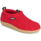 Giesswein Pantofole VENT uomini - Rosso - 37