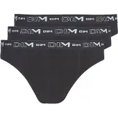 Dim Slip COTON STRETCH X3 uomini - Nero - T5
