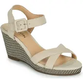 Jb martin Sandali con zeppa QUERIDA donne - Beige - 41