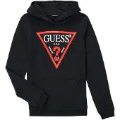 GUESS Felpe con cappuccio KILONE ragazzo - Nero - 10 ans