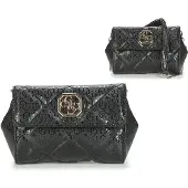 GUESS Dilla Mini Convertibile Xbody Borsa a Tracolla Nero