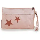 Easy peasy Borsetta elegante POUCHY ETOILE ragazza - Rosa - Unica