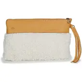 Easy peasy Borsetta elegante POUCHY FOURRURE donne - Marrone - Unica
