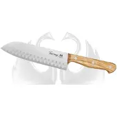 Due Cigni Tuscany DG2C760-18OL santoku 18 cm legno d'olivo