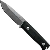 Lionsteel B40 black G10 B40-BK coltello bushcraft