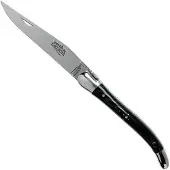 Laguiole 129INTCNOIBRI 9cm, micarta nera, coltello