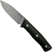 Lionsteel B35 GBK Black G10 coltello bushcraft