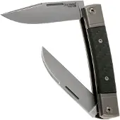 Lionsteel BestMan BM13 CF Carbon Fibre coltello da tasca slipjoint