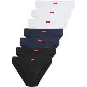 s.Oliver Slip blu / rosso ciliegia / bianco