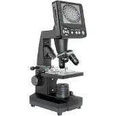 Bresser Microscopio con monitor LCD 3.5'' 50-2000x 5MP