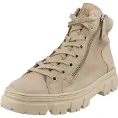 Paul green Stivaletto stringato beige scuro