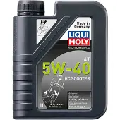 Liqui moly Olio Motore 4t 5w40 Hc Scooter 1l