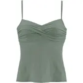s.Oliver Top per tankini oliva