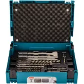 Makita Set di Punte/Scalpelli per Calcestruzzo 17 Pezzi SDS+ B-52059