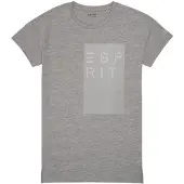 Esprit T-shirt EVELYNE ragazza - Grigio - 14 anni