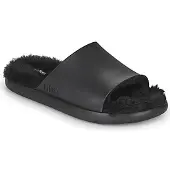 Melissa ciabatte FLUFFY SIDE AD donne - Nero - 35 / 36