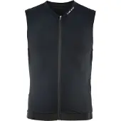 Dainese - Gilet di protezione - Auxagon Waistcoat M Stretch Limo / Stretch Limo - Taglia L - Nero
