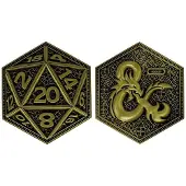 Fanattik Moneta Ampersand Dungeons &amp; Dragons Edizione Limitata