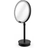 DECOR WALTHER SR7X specchio cosmetico tavolo nero