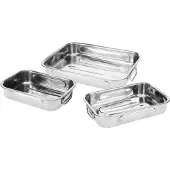 Excellent houseware Vassoio 3 Unità