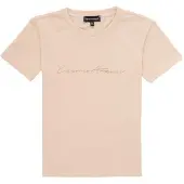 Emporio Armani T-shirt Armel ragazza - Rosa - 10 anni