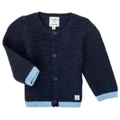 Carrement Beau Gilet / Cardigan Y95230 ragazza - Blu - 6 mesi
