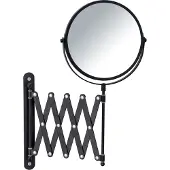 Wenko specchio cosmetico telescopico make-up 3 volte ingrandimento parete bagno WC