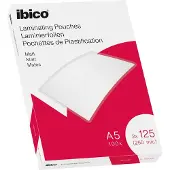 Ibico Maniche Di Laminazione Mate A5 125 Mic 100 Unità