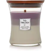 Woodwick Ametista Cielo 275g — Candela profumata